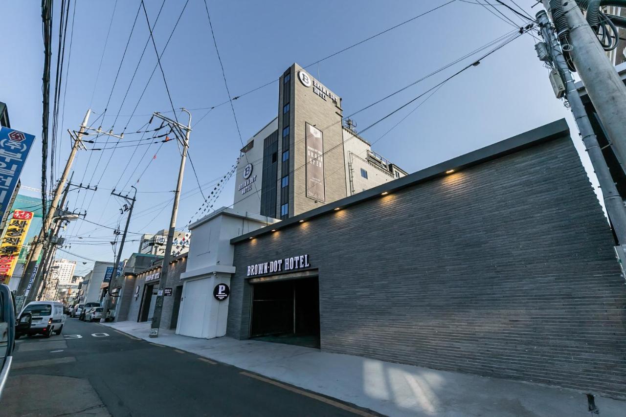 Browndot Hotel Sasang Renecite Busan Luaran gambar